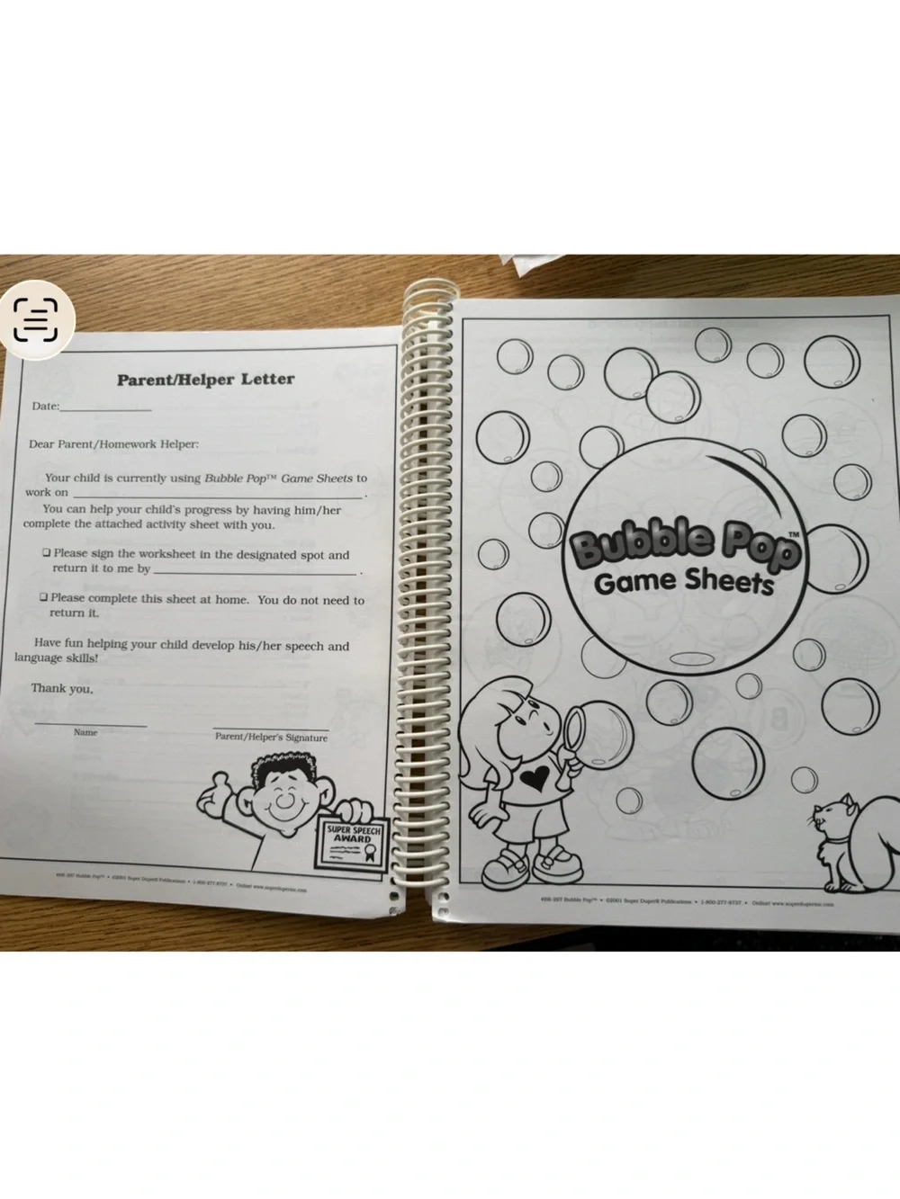 Bubble Pop Game Sheets For Language & 16 Articulation Sounds Speech Therapy